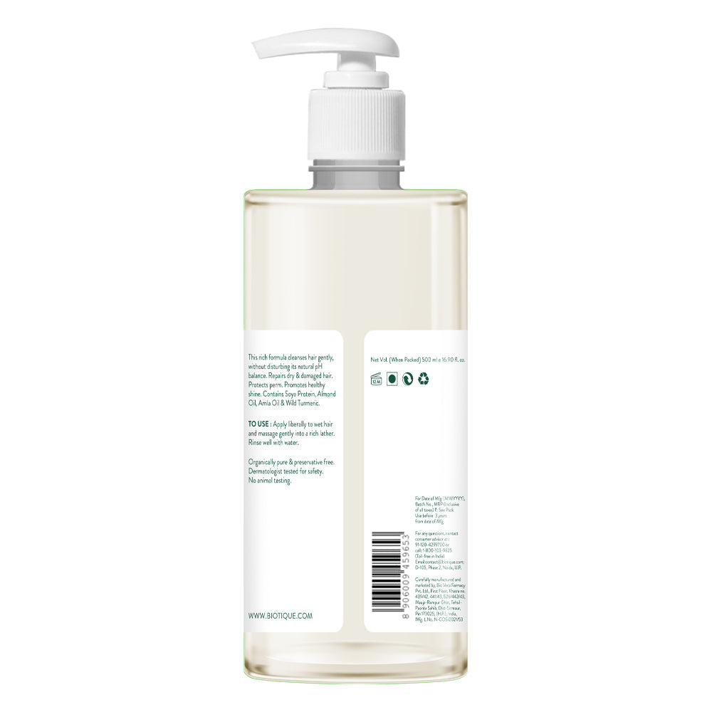 Soya Protein Intense Repair Shampoo & Conditioner