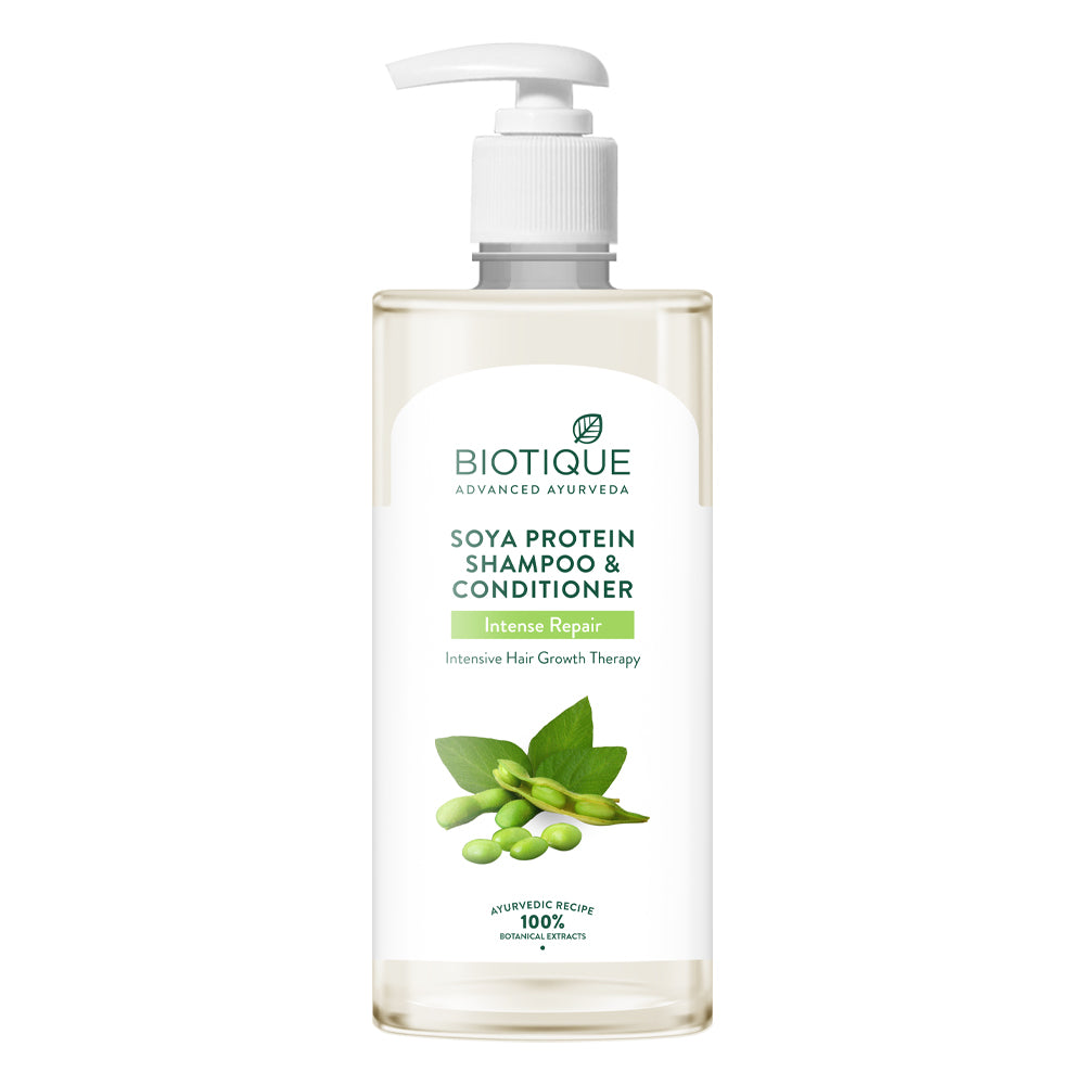 Soya Protein Intense Repair Shampoo & Conditioner