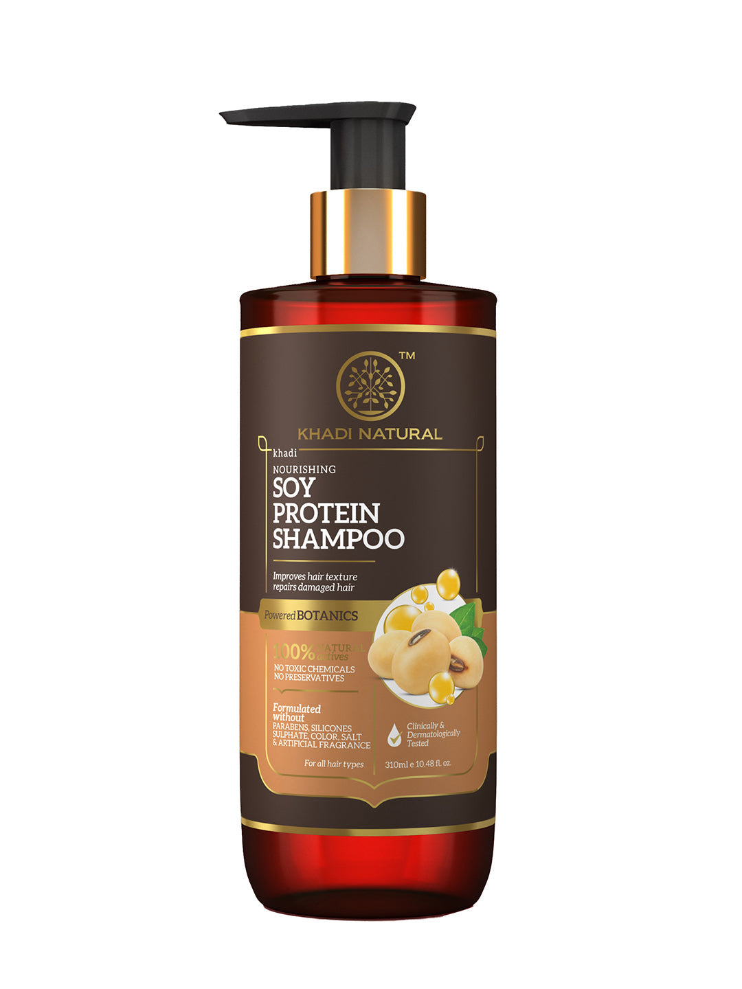 Soy Protein Shampoo - Powered Botanics 310ml