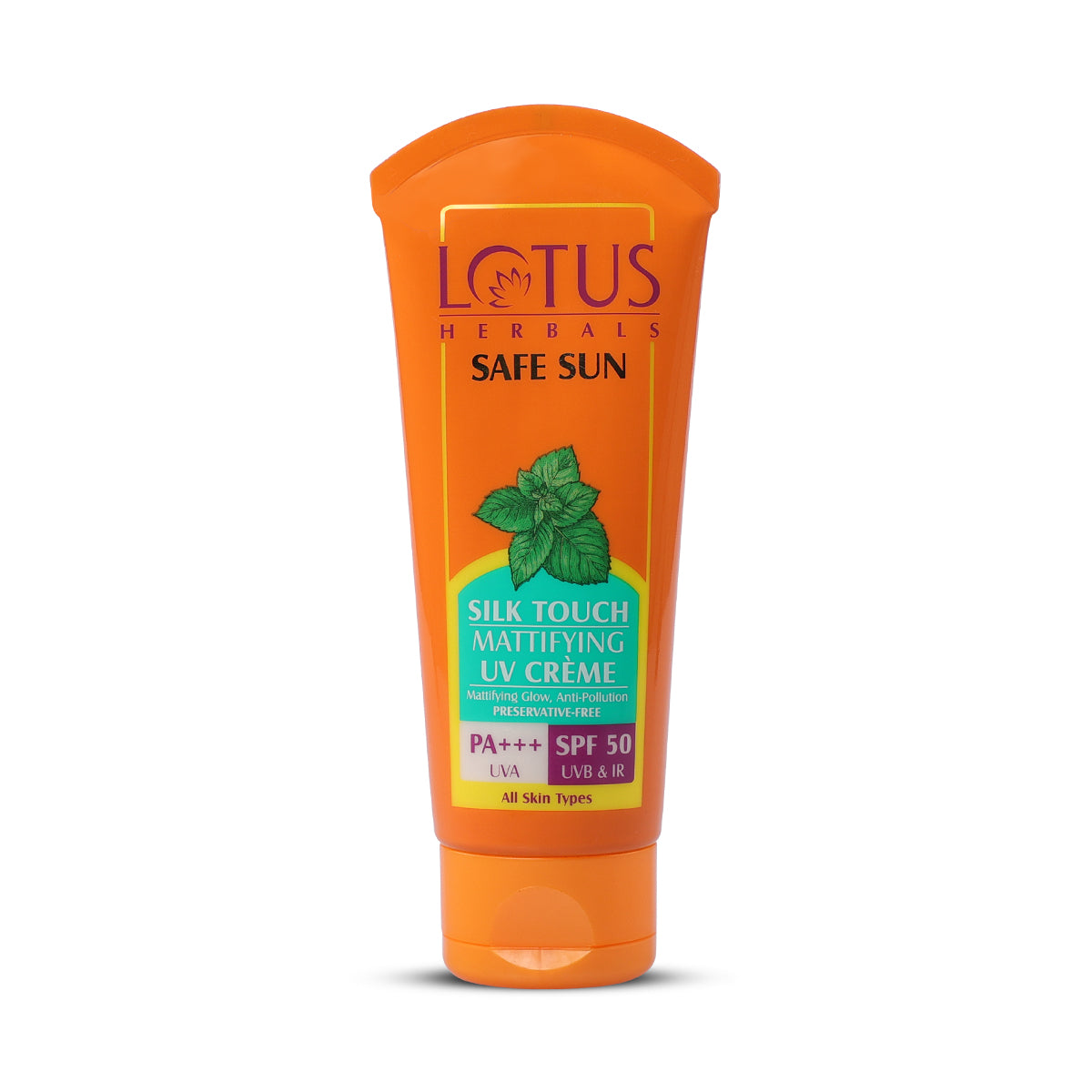 Safe Sun Silk Touch Mattifying UV Crème SPF 50 75 g