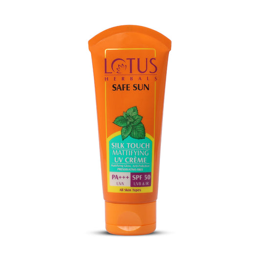 Safe Sun Silk Touch Mattifying UV Crème SPF 50 75 g