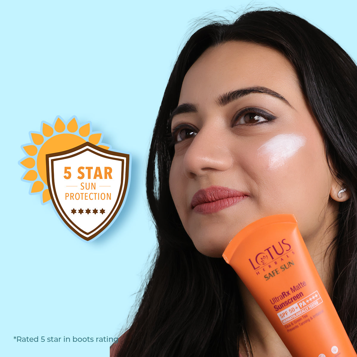 Safe Sun UltraRx Matte Sunscreen SPF 50 PA++++ 50g