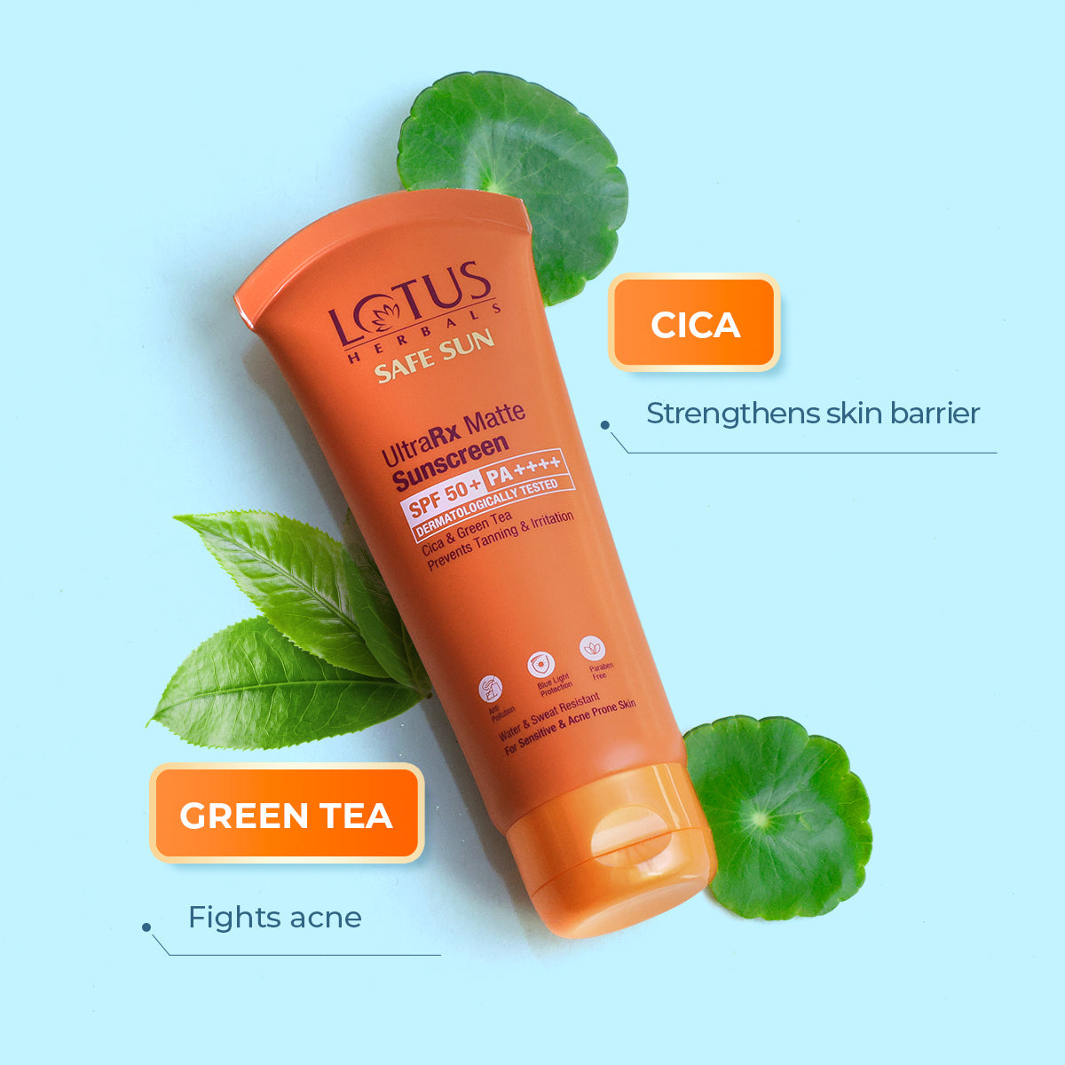 Safe Sun UltraRx Matte Sunscreen SPF 50 PA++++ 50g