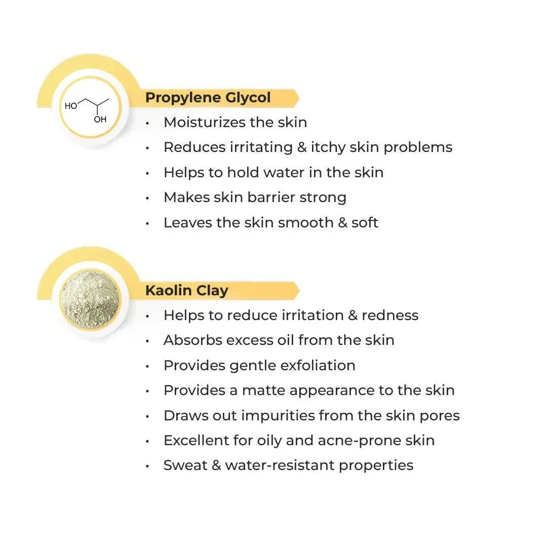 Umbrella Sunscreen Solution SPF 40, Broad Spectrum Protection, No White Cast, Lightweight Matte Finish with Avocado 100ml 100ml