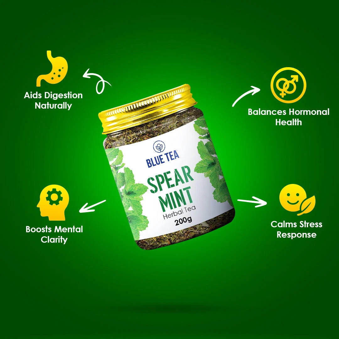 Spearmint Herbal Tea - 200g 200G