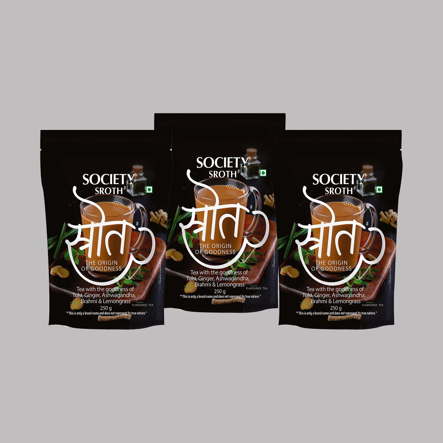 Society Sroth Tea Pouch 250*2