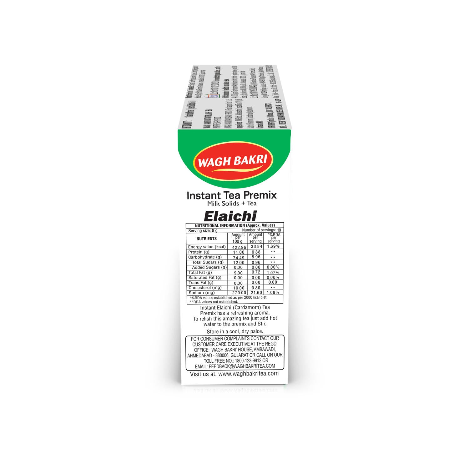 Instant Tea Premix Elaichi - No Added Sugar