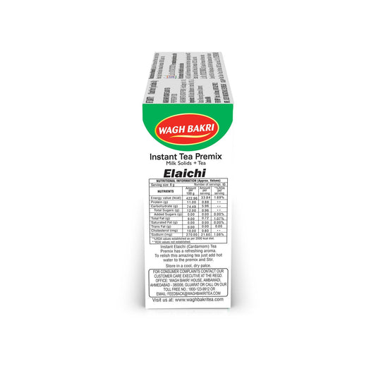Instant Tea Premix Elaichi - No Added Sugar