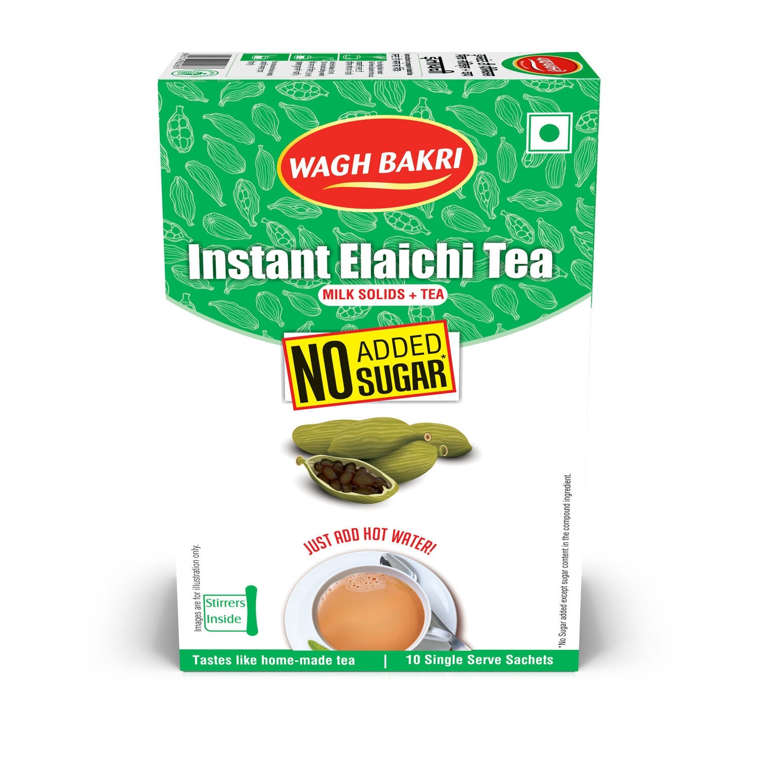 Instant Tea Premix Elaichi - No Added Sugar