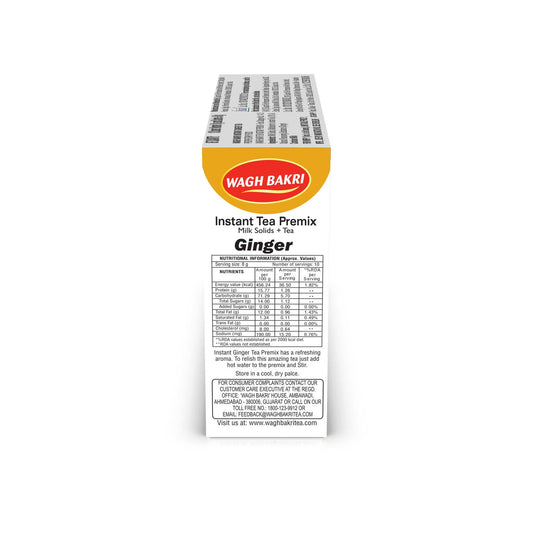Instant Tea Premix Ginger - No Added Sugar