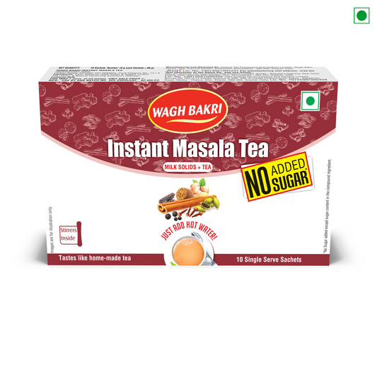 Instant Tea Premix Masala No Added Sugar