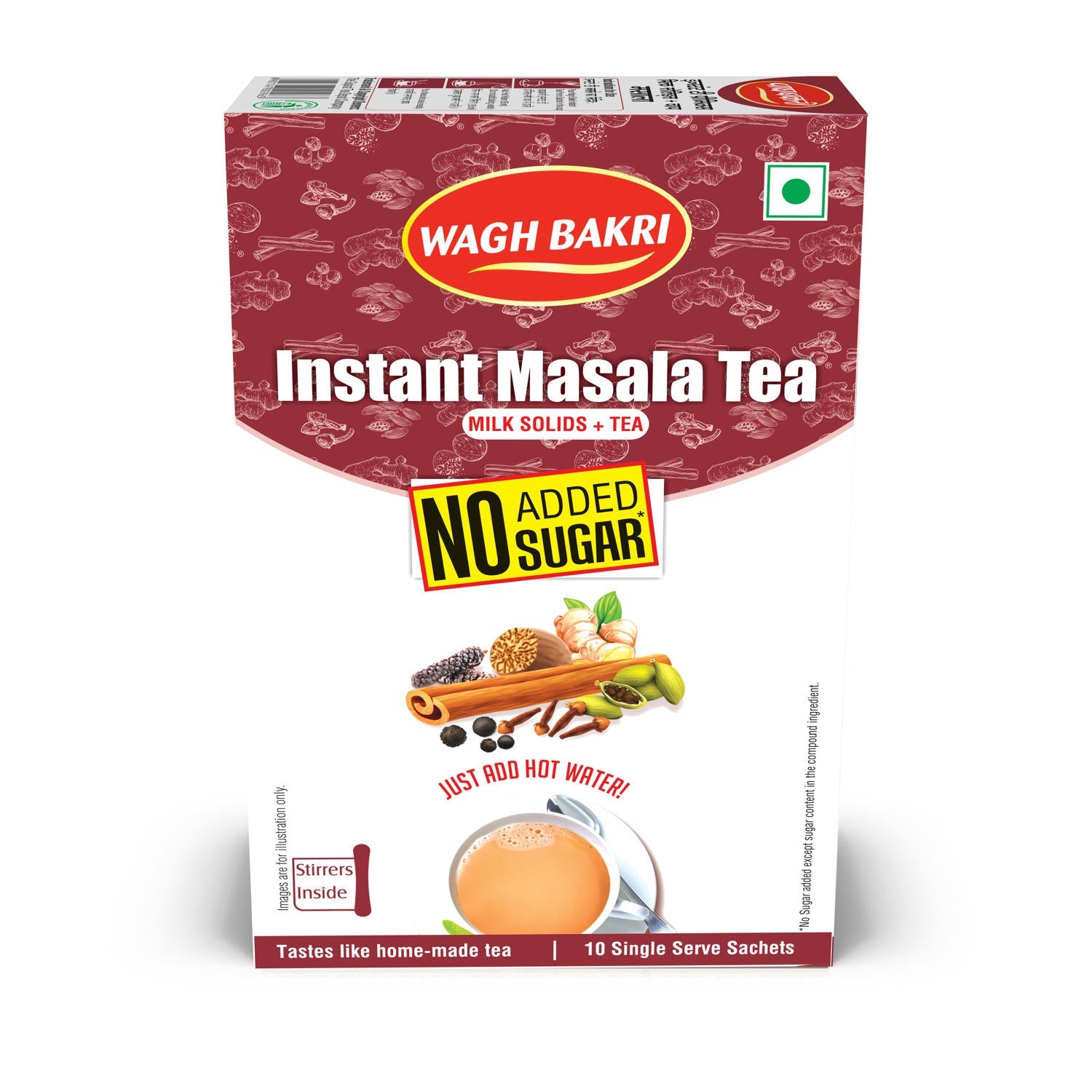 Instant Tea Premix Masala No Added Sugar