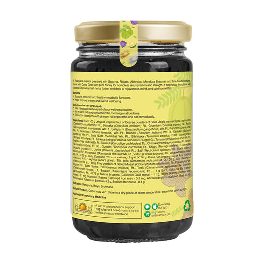 Swarna Kesariprash – Ayurvedic Jam for Immunity | Ayurvedic Immunity Booster | 40+ Ayurvedic Herbs | 450g 450g