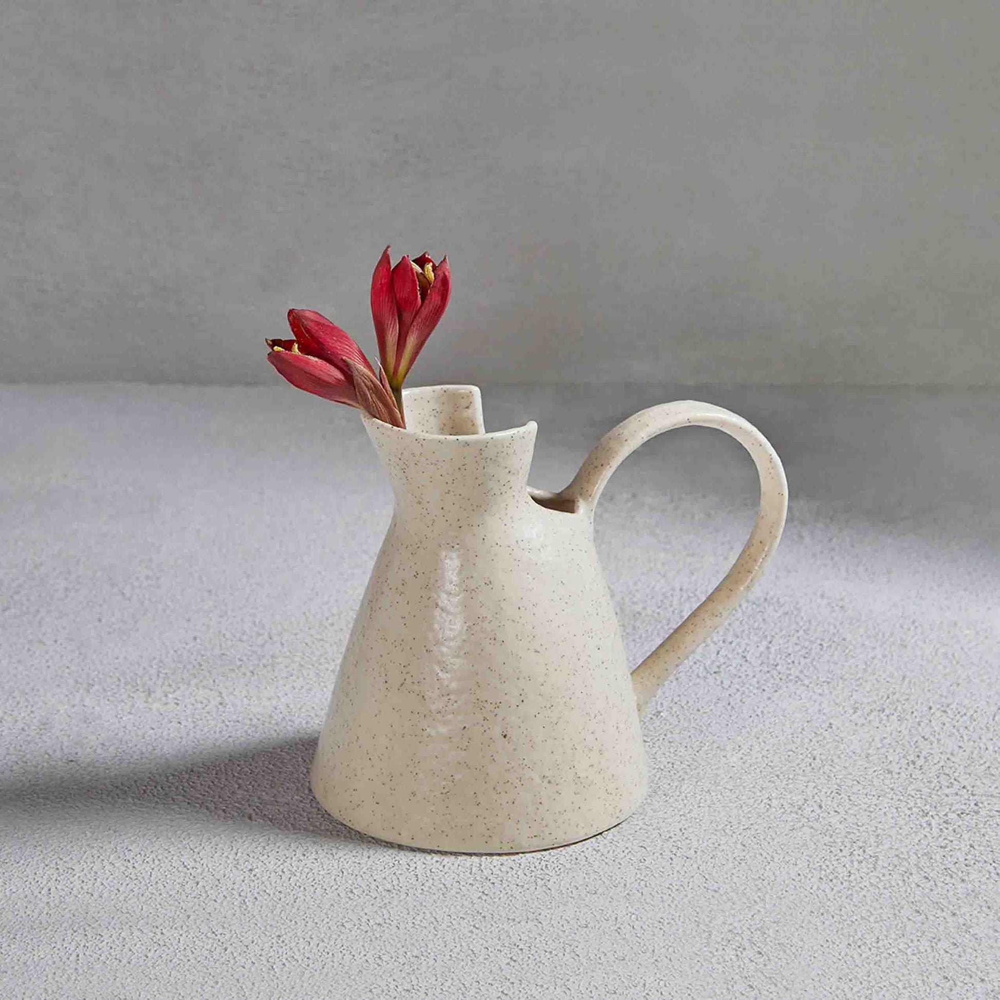 ARTESANO JUG 12.5(長) x 12.5(幅) x 18.9(高)；直径: 12.5