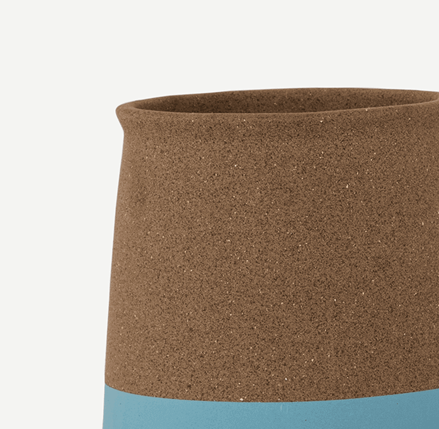 BONDI CERAMIC PLANTERS 15(長さ) x 15(幅) x 16(高さ); 直径: 15