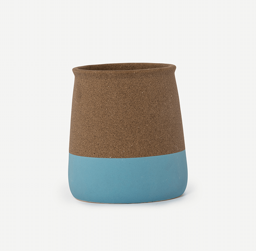 BONDI CERAMIC PLANTERS 15(長さ) x 15(幅) x 16(高さ); 直径: 15