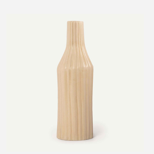 ESTILO VINTAGE VASE 8.8(長) x 8.8(幅) x 29.4(高)；直径: 8.8