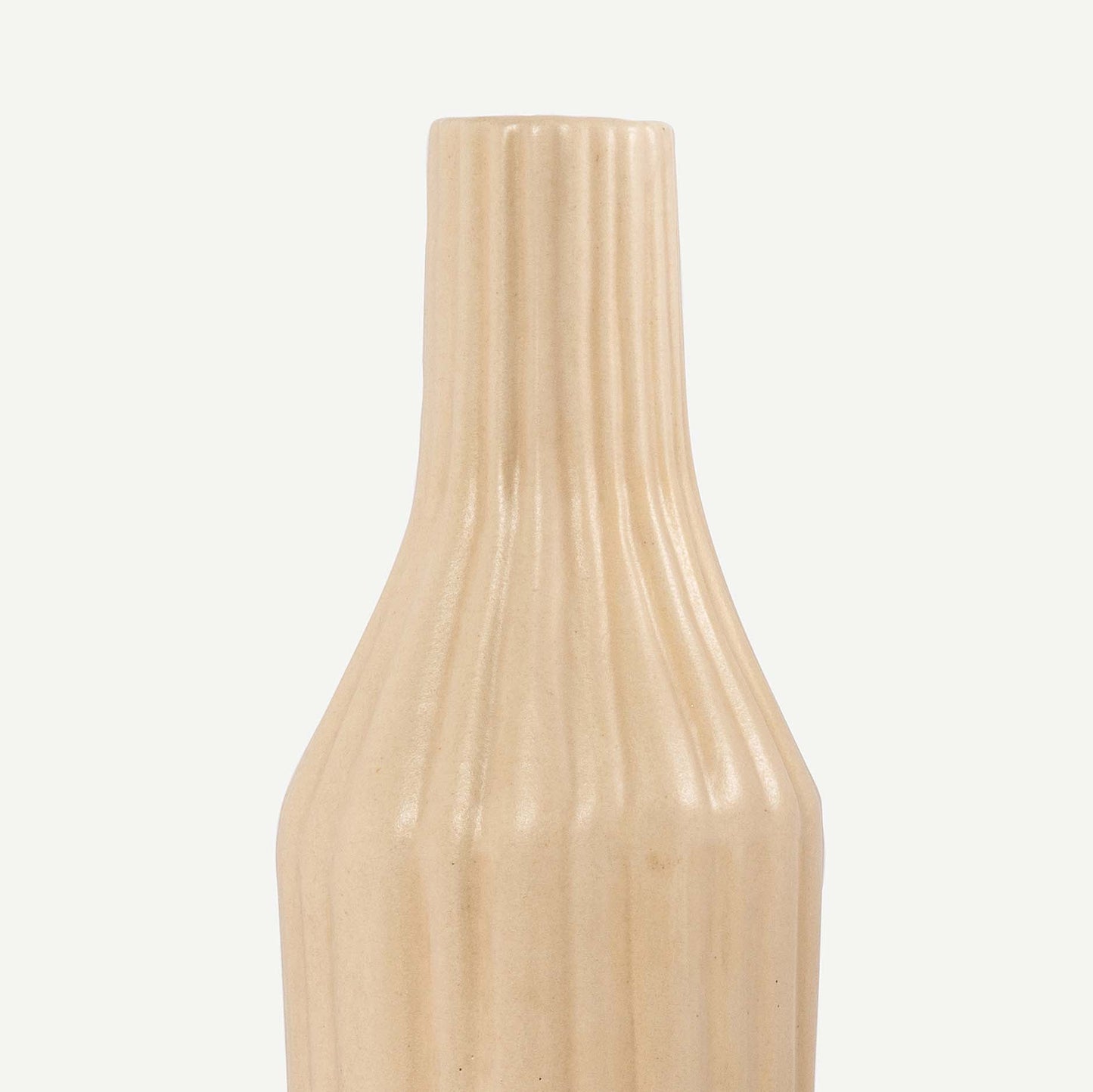 ESTILO VINTAGE VASE 8.8(長) x 8.8(幅) x 29.4(高)；直径: 8.8