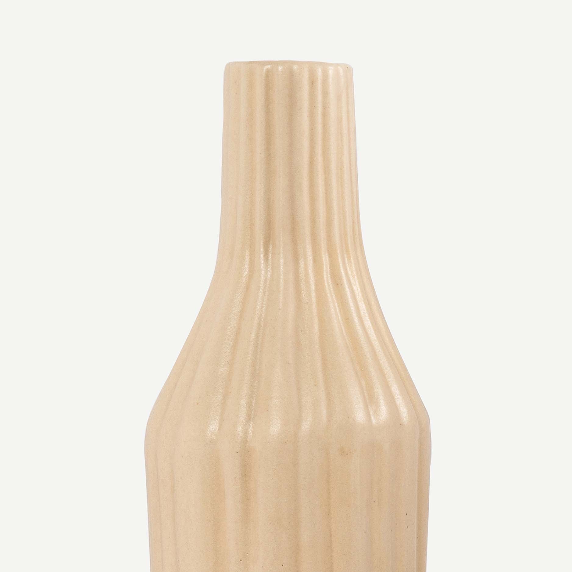 ESTILO VINTAGE VASE 8.8(長) x 8.8(幅) x 29.4(高)；直径: 8.8