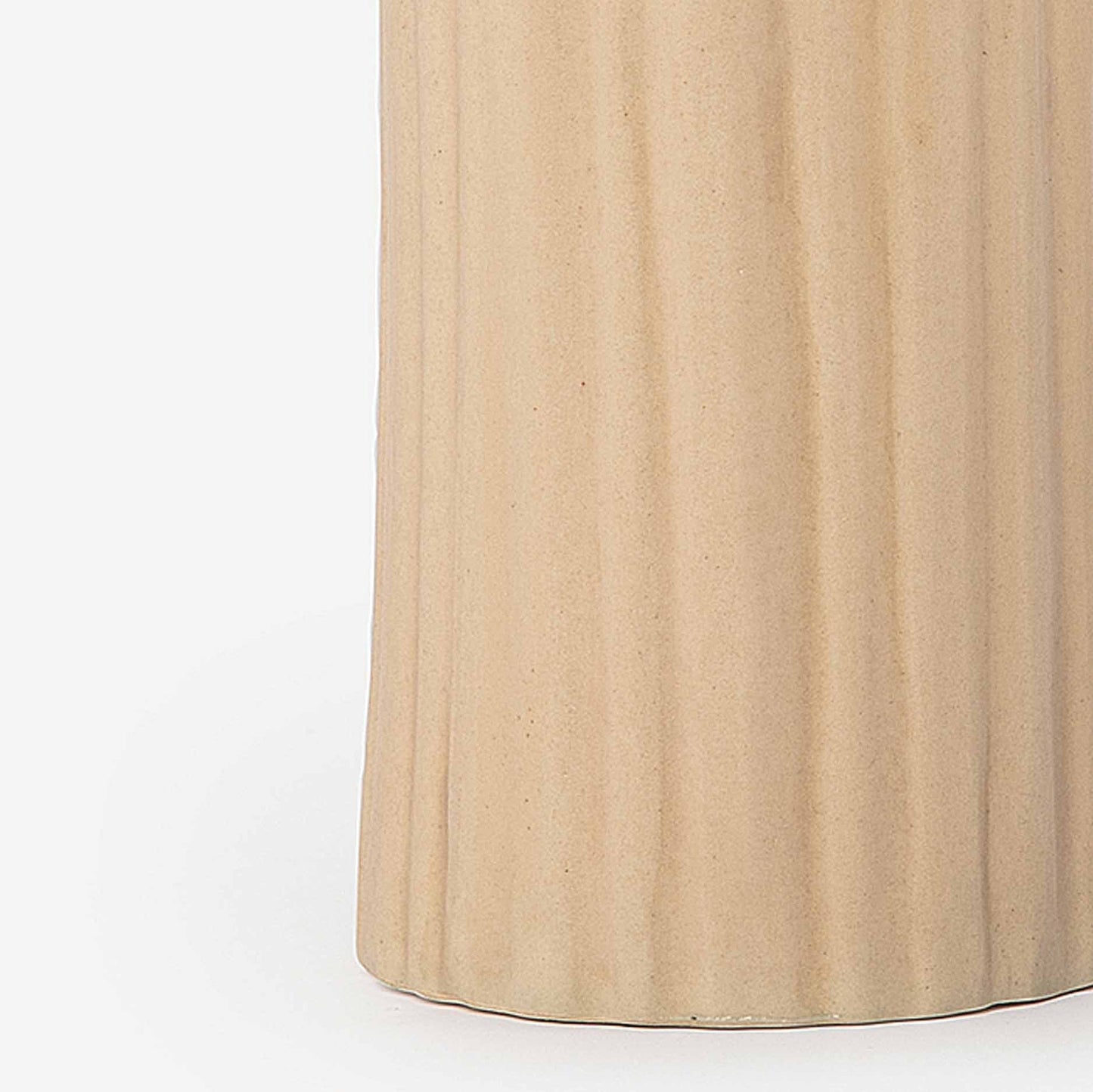 ESTILO VINTAGE VASE 8.8(長) x 8.8(幅) x 29.4(高)；直径: 8.8