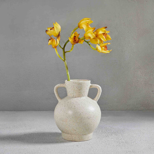 SABROSA VASE 18.5(長) x 18.5(幅) x 29.5(高)；直径: 18.5