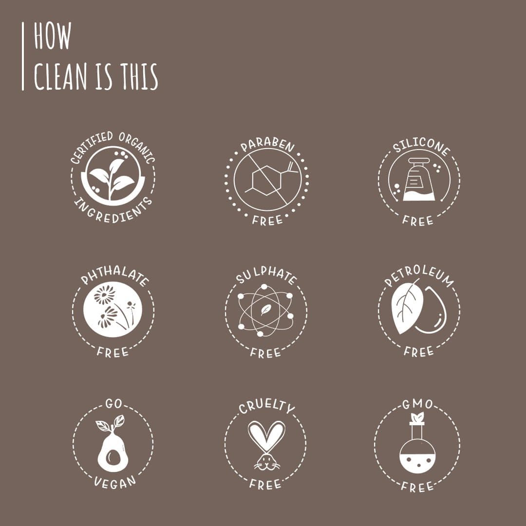 Unisex Indian Neem & Basil Glycerine Organic Soap Aloe & Vitamin B5 75g