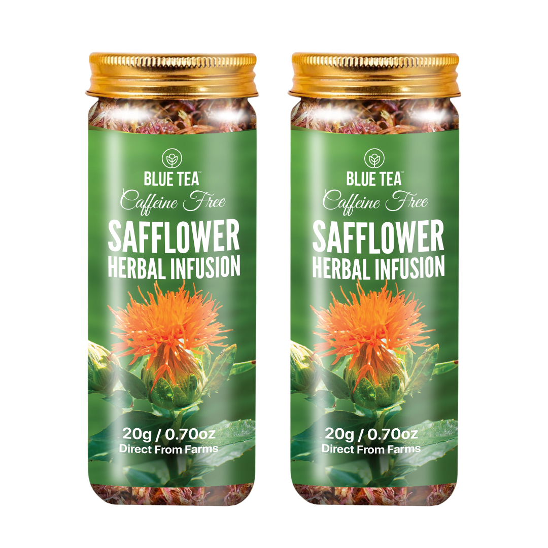 Safflower Herbal Tea - 20g | Pack of 2 20G