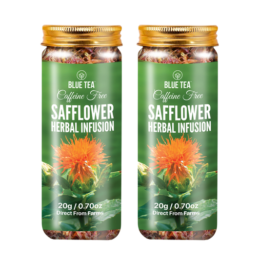 Safflower Herbal Tea - 20g | Pack of 2 20G