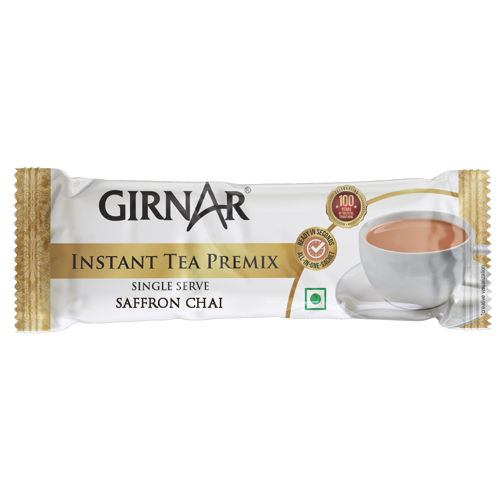 Instant Tea Premix With Saffron 10 Sachets
