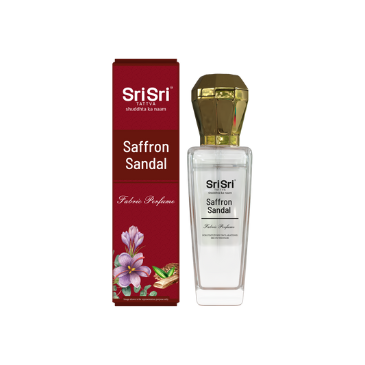 Saffron Sandal Fabric Perfume | 50 ml 50ml