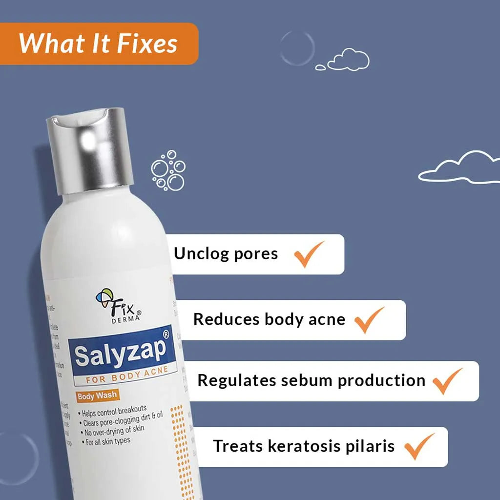 Salyzap Body Wash + Salyzap-AZ Body Spray