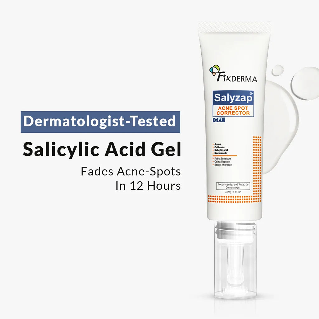【Fixderma】 Fixderma Salyzap Acne Spot Corrector Gel｜フィクスダーマ サリザップ スポットコレクター ジェル｜20g
