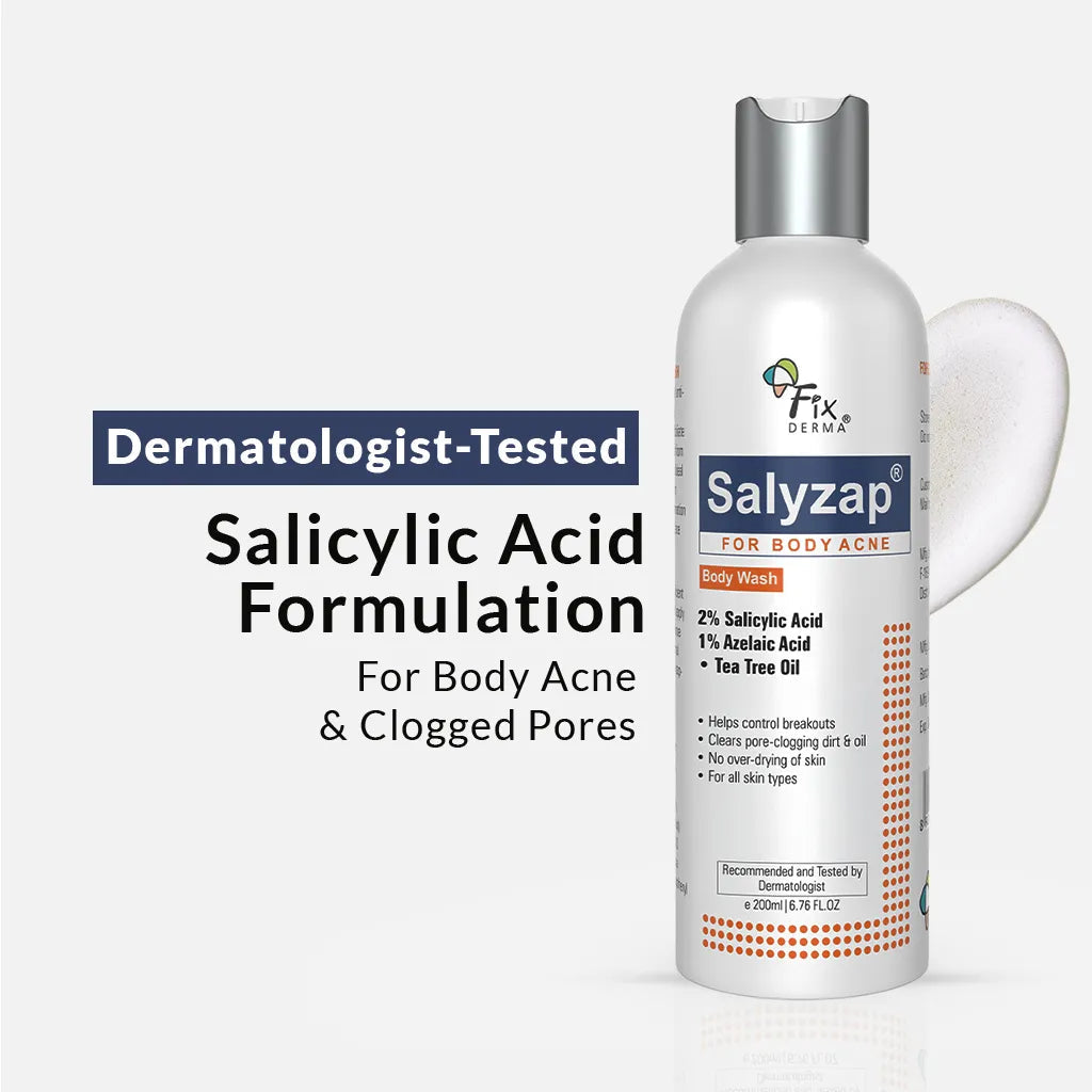 【Fixderma】 Salyzap Body Wash 200ml Pack of 2｜サリザップ ボディウォッシュ 2個セット｜200mlx2