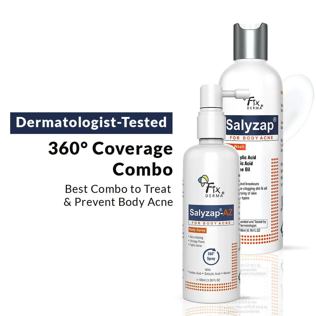 【Fixderma】 Salyzap Body Wash + Salyzap-AZ Body Spray｜サリザップ ボディウォッシュ + サリザップAZ ボディスプレー｜300g
