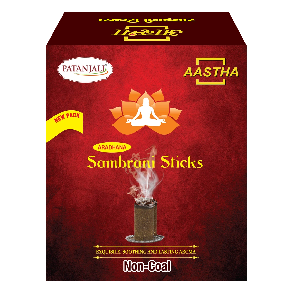 Aastha Sambrani Stick