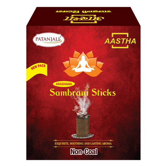 Aastha Sambrani Stick