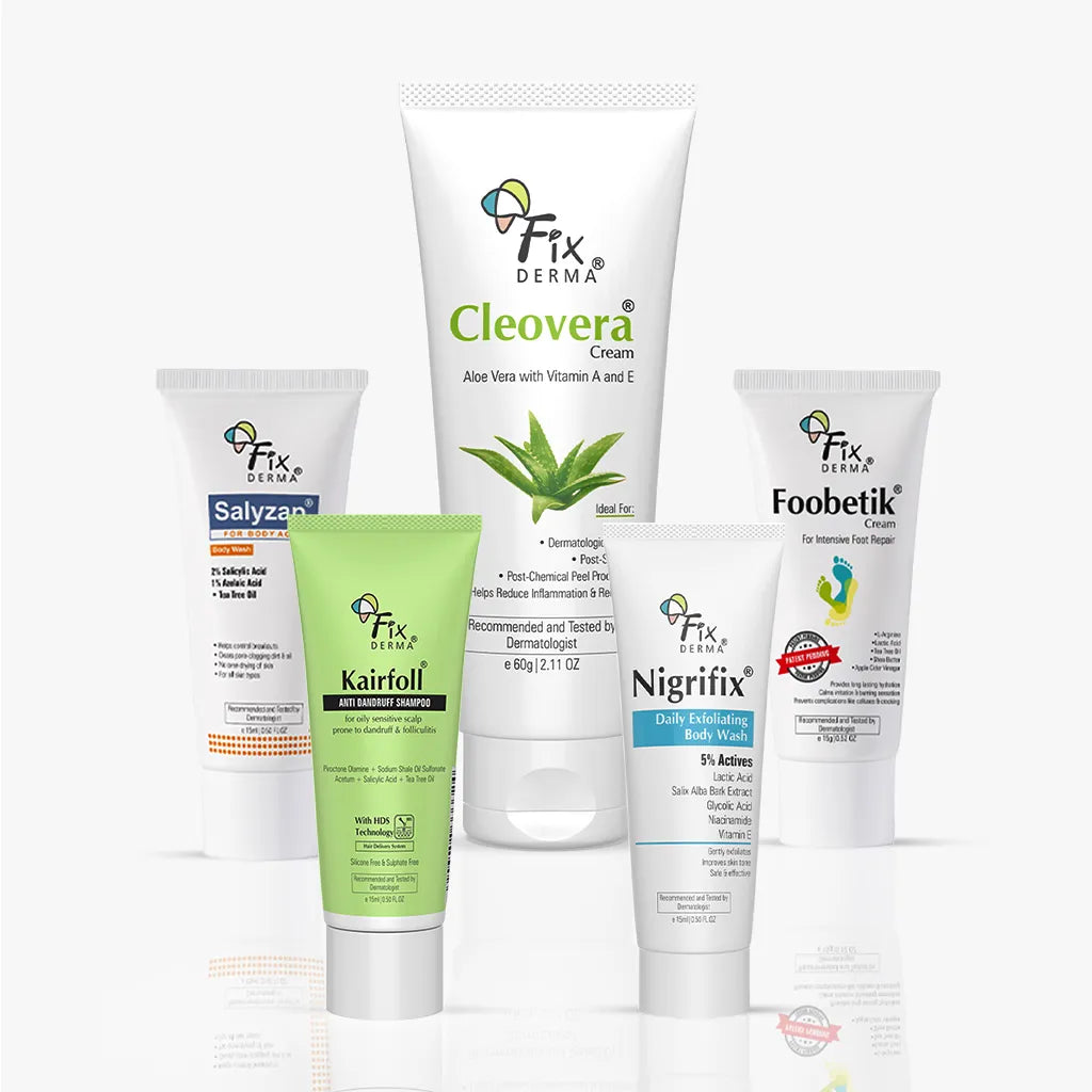 【Fixderma】 Skin Care Bundle Freebie｜スキンケアバンドル