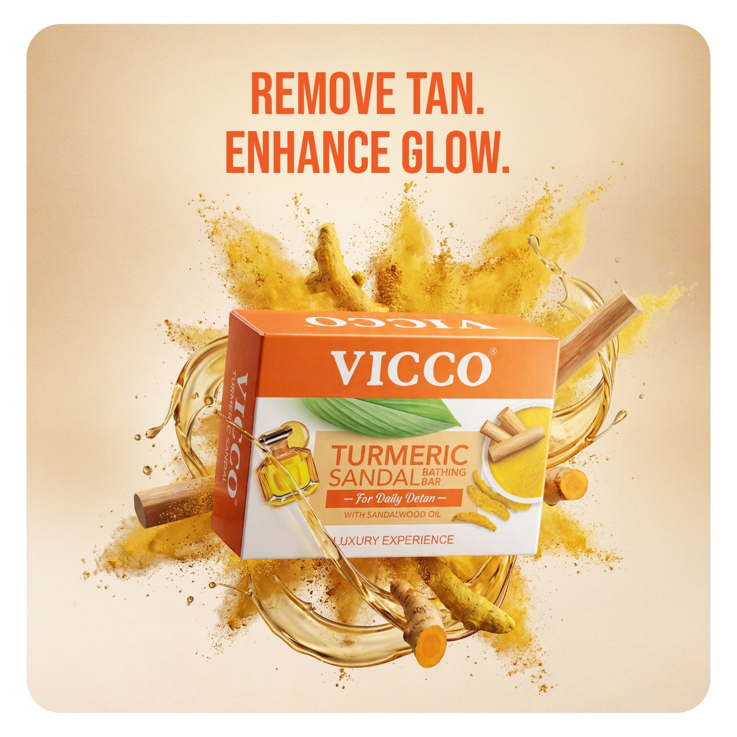 【Vicco】 Luxury Ayurvedic Assorted Bathing Bar (Pack of 5)｜ラグジュアリー アーユルヴェーダ バスソープ アソート5個セット