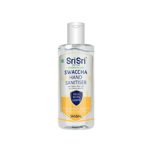 Swaccha Hand Sanitiser - Sandal - 130 ml 130ml