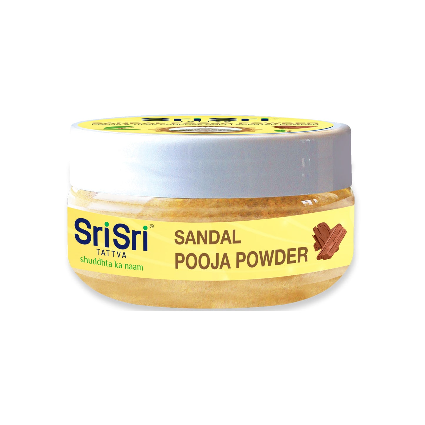 【Sri Sri Tattva】 Sandal Pooja Powder｜ サンダル プージャ パウダー｜ 50g