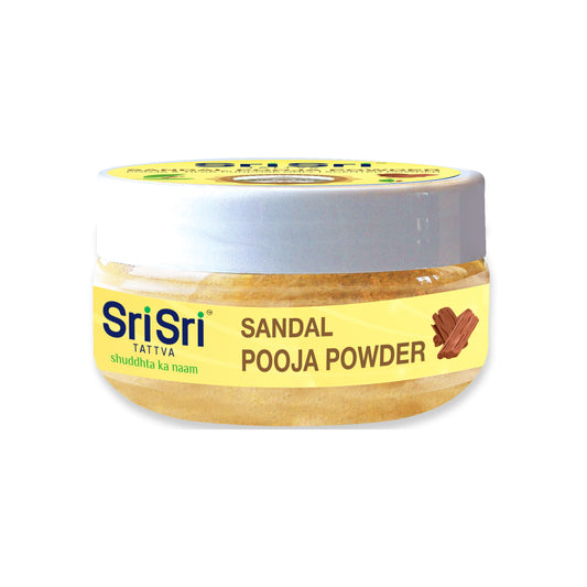 【Sri Sri Tattva】 Sandal Pooja Powder｜ サンダル プージャ パウダー｜ 50g