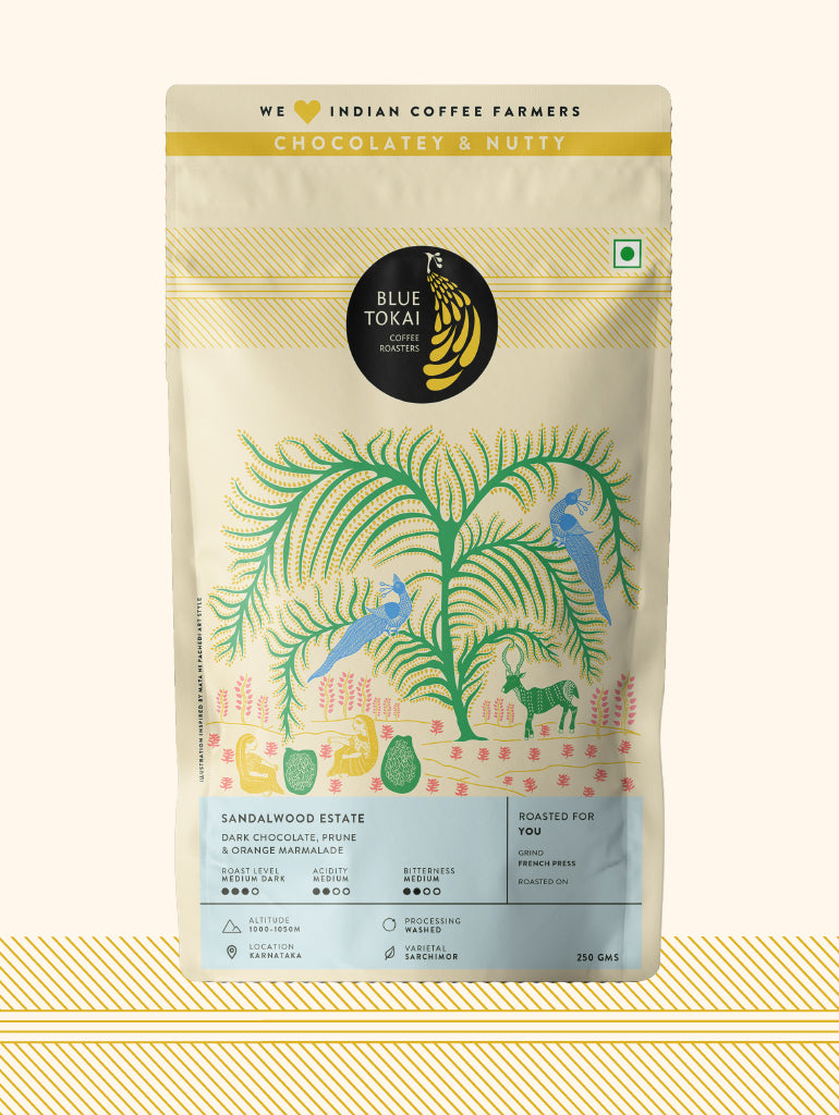 Sandalwood Estate Whole Bean 1kg