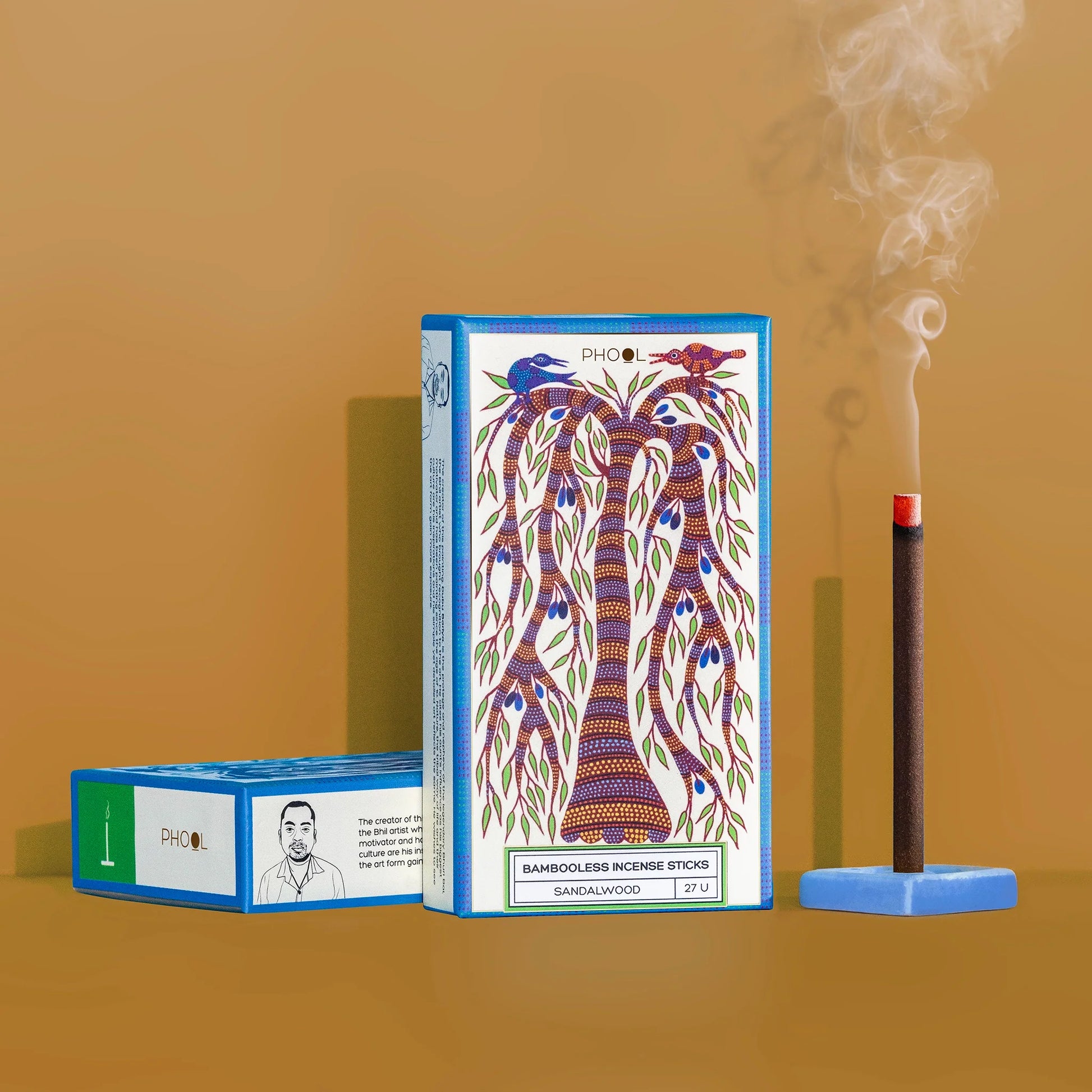 Bambooless Incense Sticks - Sandalwood