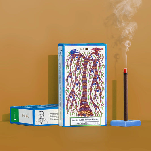 Bambooless Incense Sticks - Sandalwood