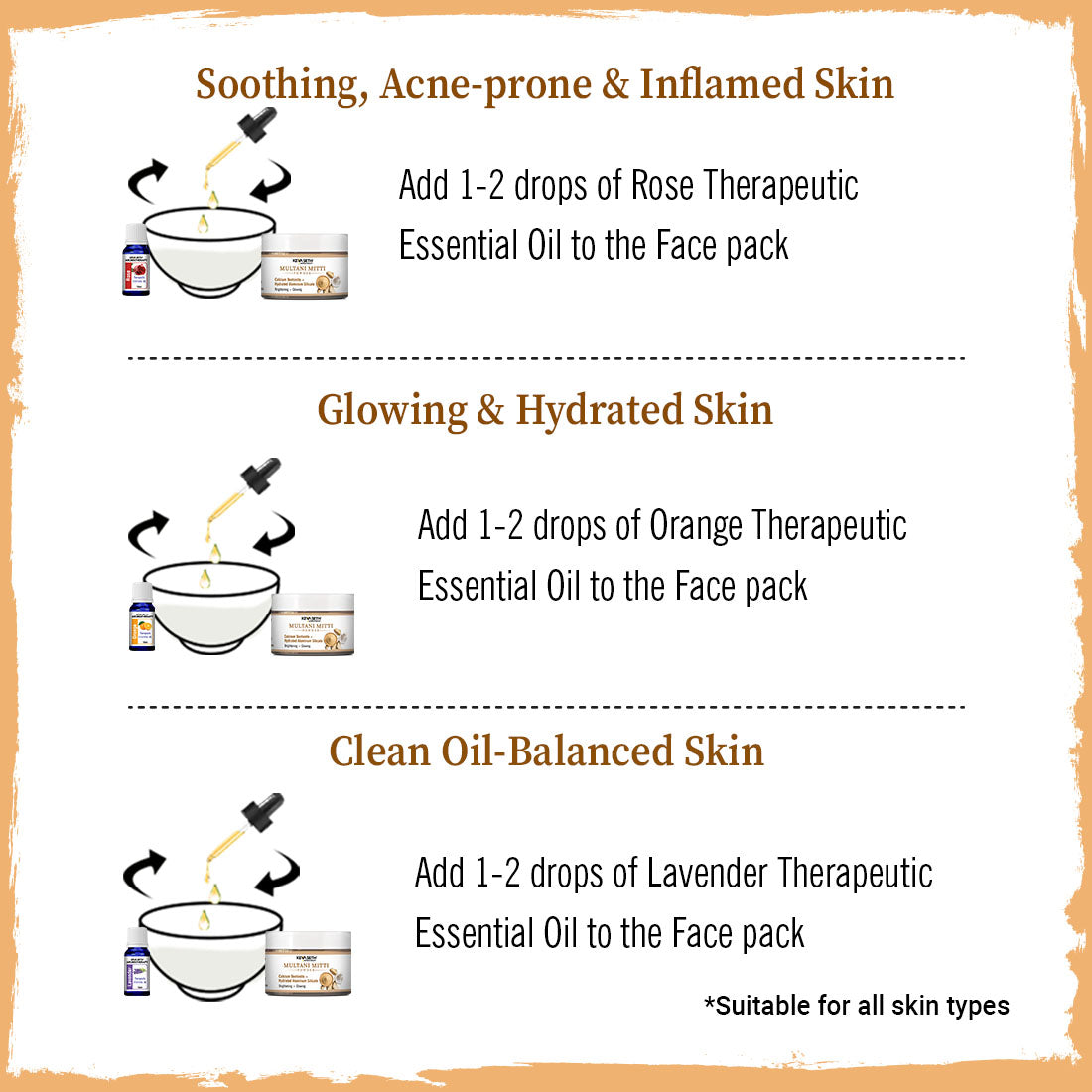 Sandalwood Powder Face Pack with Phenolic Contents & Flavonoids for Tan Removal, Acne Reduction, Anti-Aging, Cooling & Even Skin Tone 100g