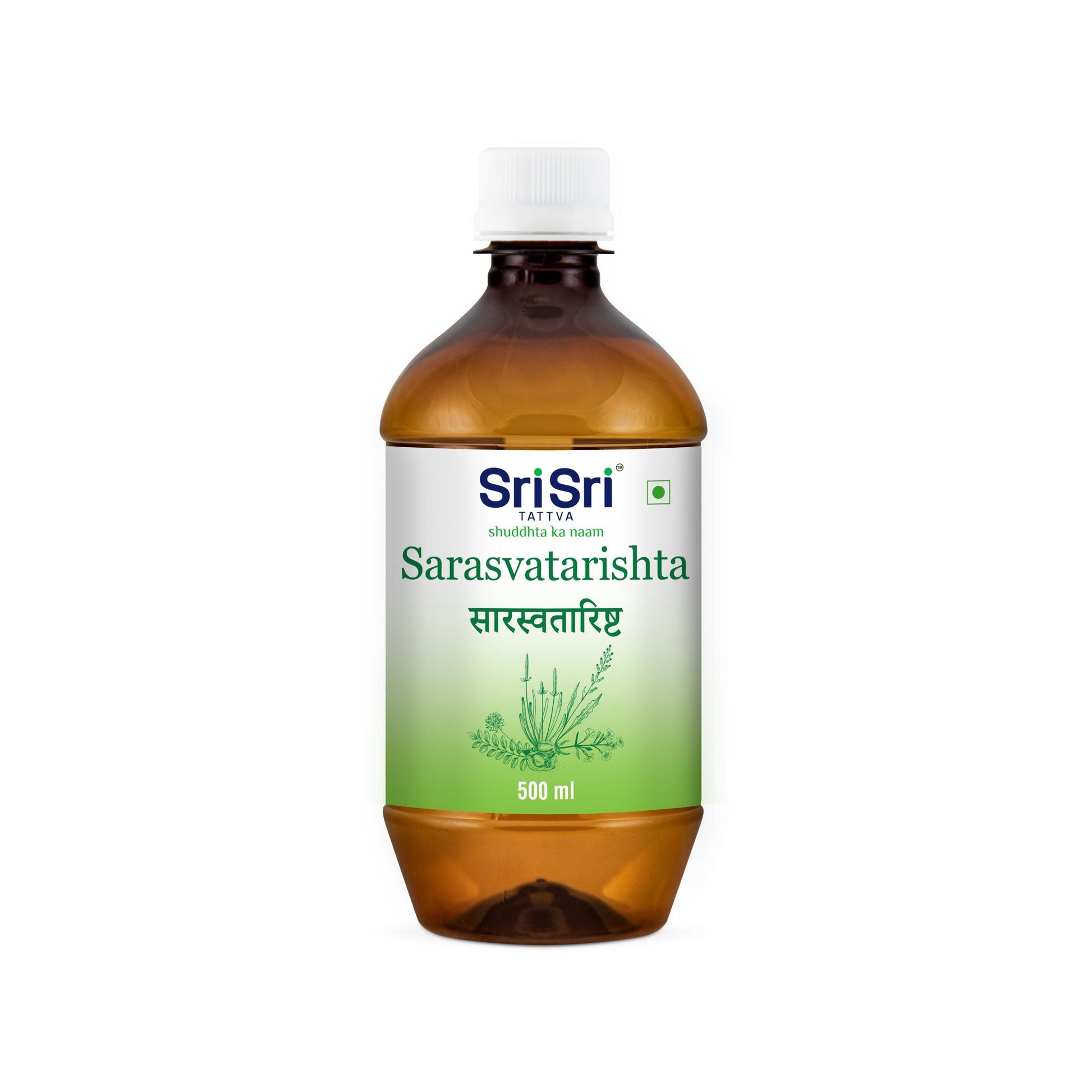 【Sri Sri Tattva】 Sarasvatharishta｜ サラスヴァタリシュタ｜ 500ml