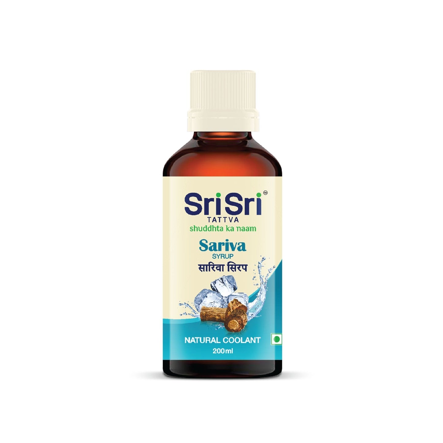 【Sri Sri Tattva】 Sariva Syrup - Natural Coolant｜ サリヴァシロップ（天然クーラント）｜ 200ml