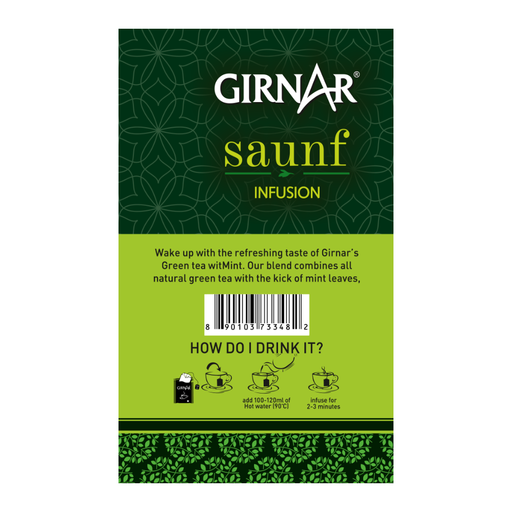 Saunf Infusion 10 Tea Bags