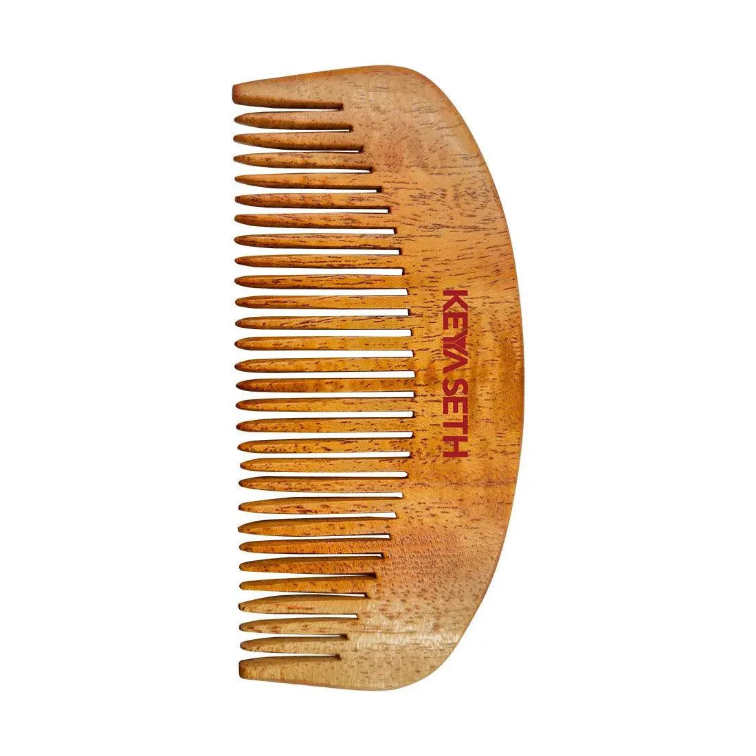 Schoolers Neem Wood Comb for Babies & Kids: Organic, Soft Toothed, Natural Grooming for Hair Growth, Scalp-friendly, Anti-Static, Handmade for Gentle Care of Delicate Scalp 100g