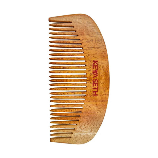 Schoolers Neem Wood Comb for Babies & Kids: Organic, Soft Toothed, Natural Grooming for Hair Growth, Scalp-friendly, Anti-Static, Handmade for Gentle Care of Delicate Scalp 100g